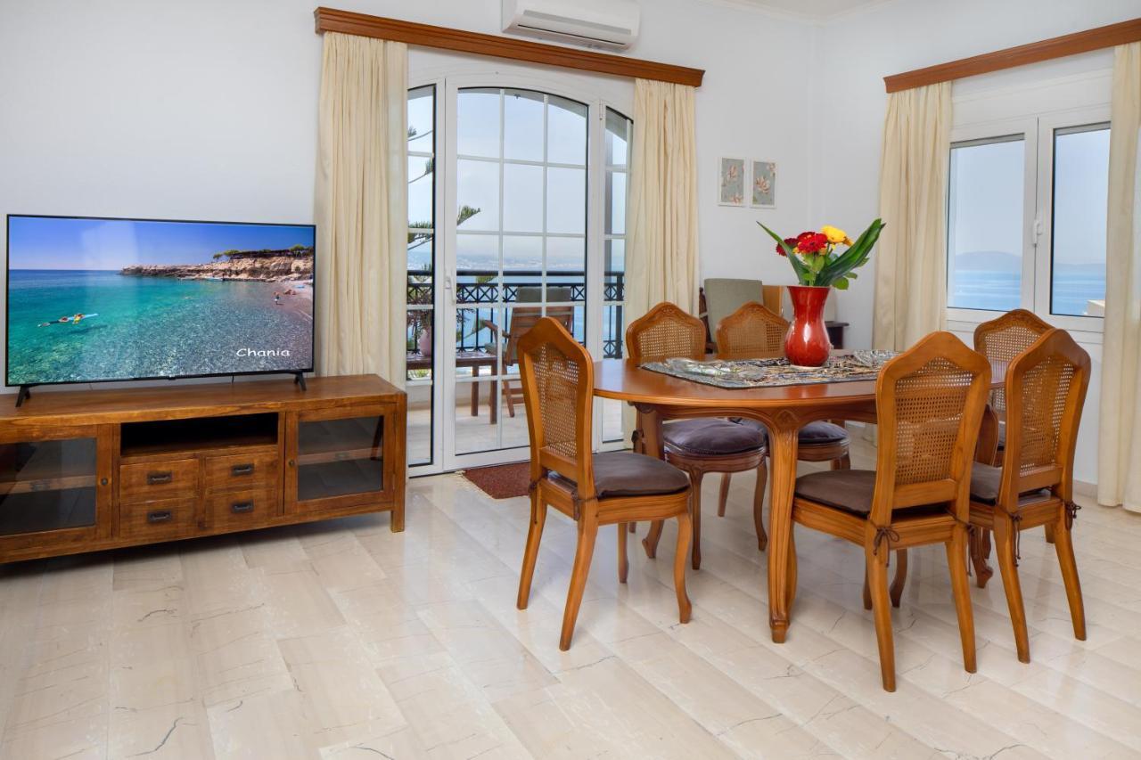 Sunset Home With Sea View Chania  Exterior foto
