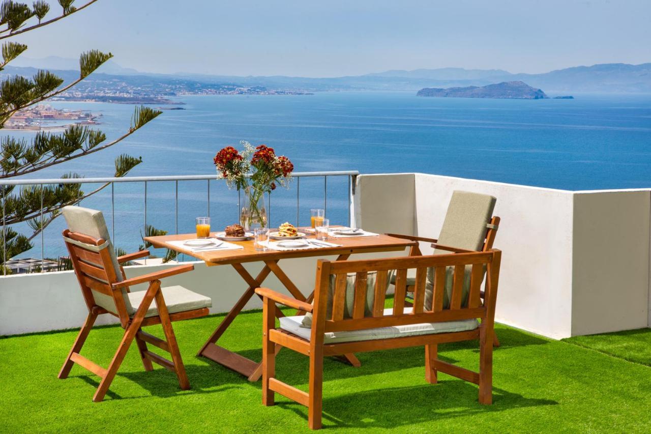 Sunset Home With Sea View Chania  Exterior foto