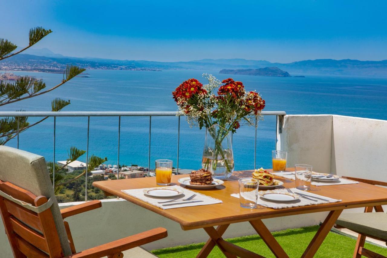 Sunset Home With Sea View Chania  Exterior foto