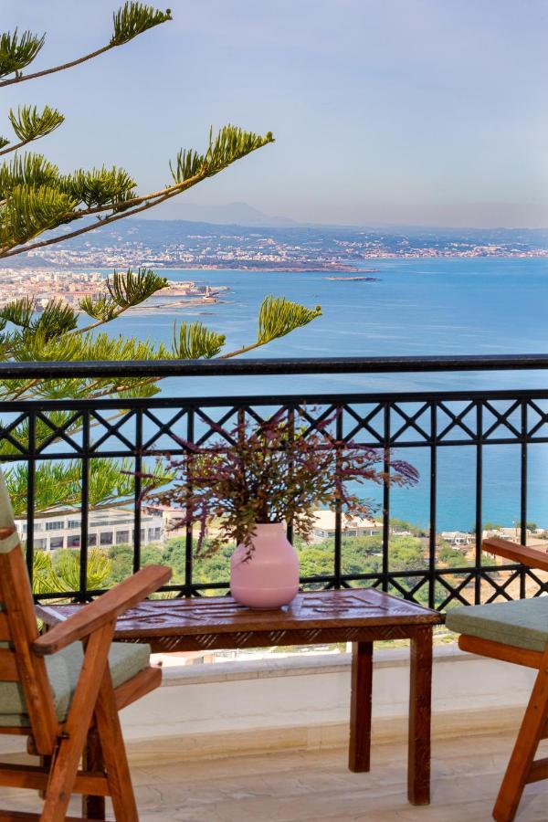 Sunset Home With Sea View Chania  Exterior foto